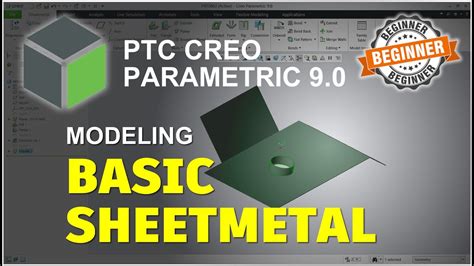 creo parametric 9.0 sheet metal